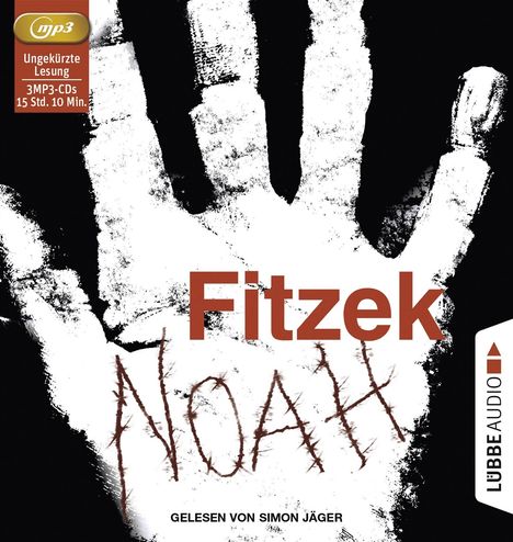 Sebastian Fitzek: Noah (3 MP3- CDs), 2 CDs