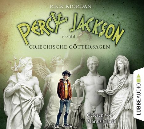Rick Riordan: Percy Jackson erzählt: Griechische Göttersagen, 6 CDs