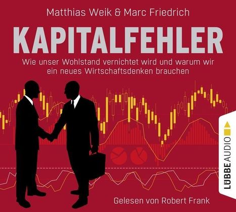 Matthias Weik: Kapitalfehler, 6 CDs