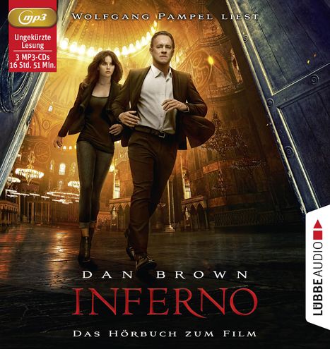 Dan Brown: Inferno (3 MP3-CDs), 3 CDs