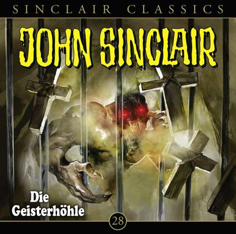 Jason Dark: John Sinclair Classics - Folge 28, CD