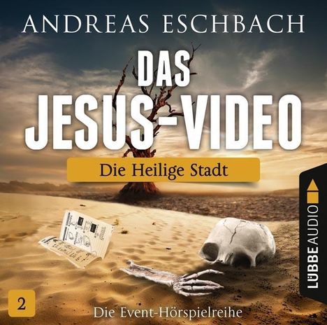 Andreas Eschbach: Das Jesus-Video - Folge 02, CD