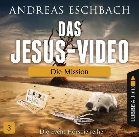 Andreas Eschbach: Das Jesus-Video - Folge 03, CD