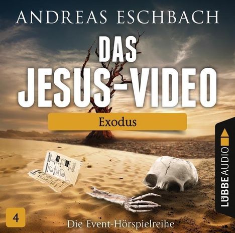 Andreas Eschbach: Das Jesus-Video - Folge 04, CD