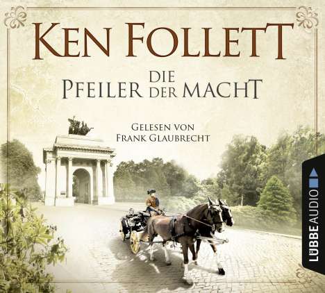 Ken Follett: Die Pfeiler der Macht, 6 CDs