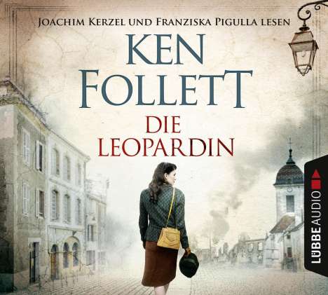 Ken Follett: Die Leopardin, 6 CDs