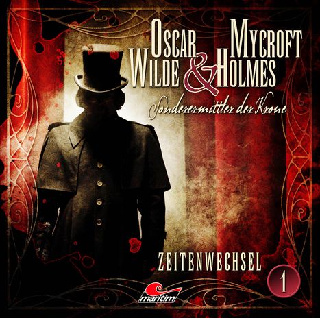 Jonas Maas: Oscar Wilde &amp; Mycroft Holmes (01) Zeitenwende, CD