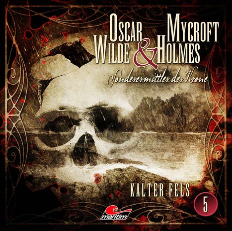 Jonas Maas: Oscar Wilde &amp; Mycroft Holmes (05) Kalter Fels, CD