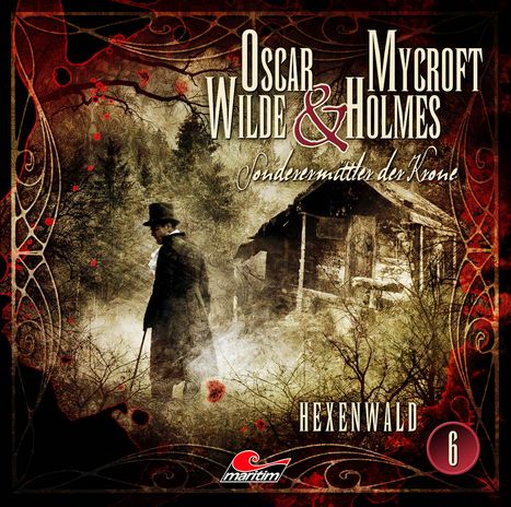 Jonas Maas: Oscar Wilde &amp; Mycroft Holmes (06) Hexenwald, CD