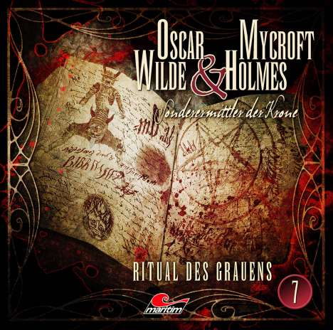 Jonas Maas: Oscar Wilde &amp; Mycroft Holmes (07) Ritual des Grauens, CD