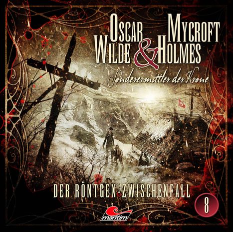 Jonas Maas: Oscar Wilde &amp; Mycroft Holmes (08) Der Röntgen Zwischenfall, CD