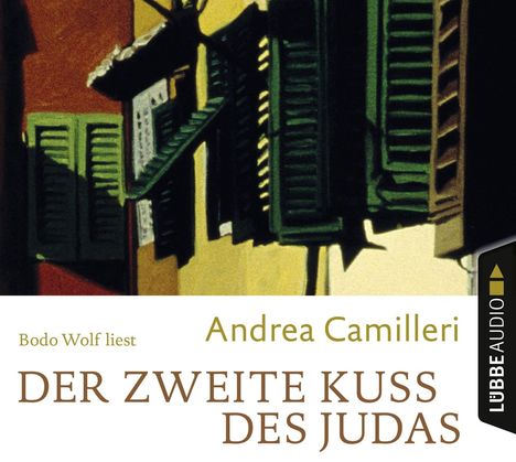 Andrea Camilleri (1925-2019): Der zweite Kuss des Judas, 4 CDs