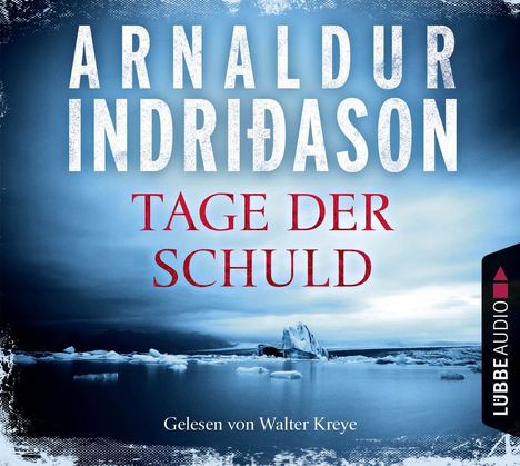 Arnaldur Indridason: Tage der Schuld, CD