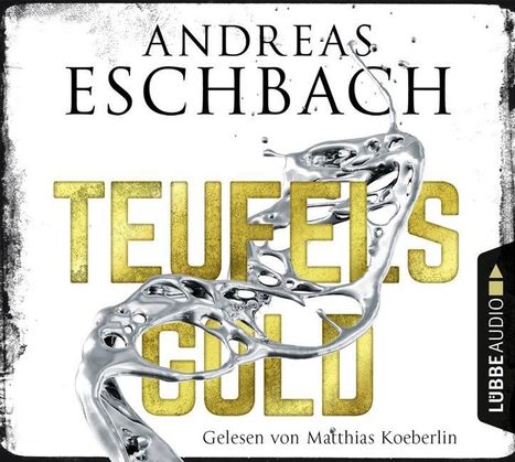 Andreas Eschbach: Teufelsgold, 8 CDs