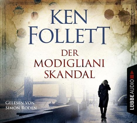 Ken Follett: Der Modigliani-Skandal, CD