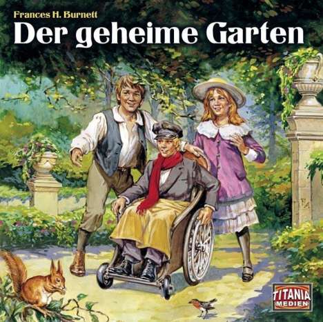 Frances H. Burnett: Der geheime Garten, CD
