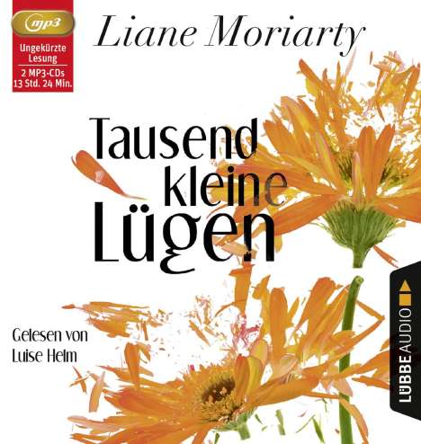 Liane Moriarty: Tausend kleine Lügen, 2 CDs