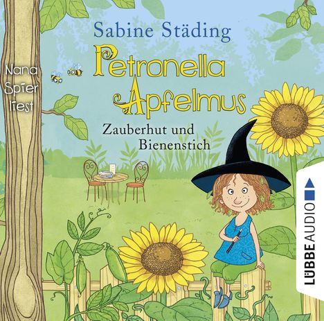 Sabine Städing: Petronella - Zauberhut und Bienenstich, 2 CDs