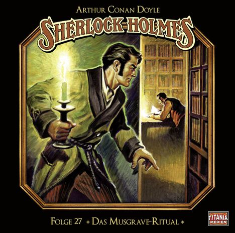 Sir Arthur Conan Doyle: Sherlock Holmes - Folge 27, CD