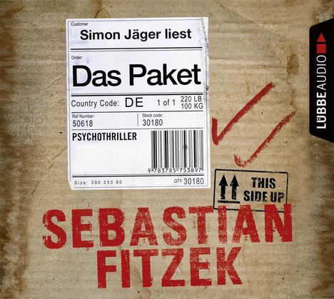 Sebastian Fitzek: Das Paket, 6 CDs