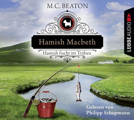 M. C. Beaton: Hamish Macbeth fischt im Trüben, CD