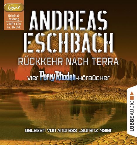 Andreas Eschbach: Rückkehr nach Terra, 2 CDs
