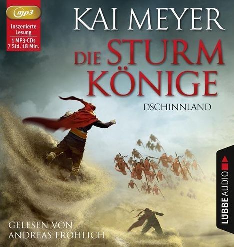 Kai Meyer: Die Sturmkönige - Dschinnland, MP3-CD