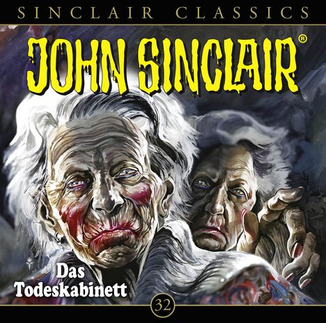 Jason Dark: John Sinclair Classics - Folge 32, CD
