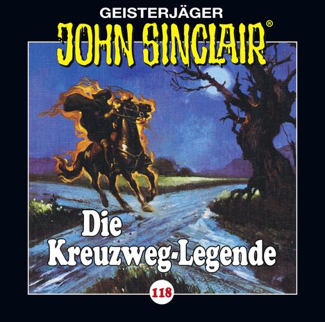 Jason Dark: John Sinclair - Folge 118, CD