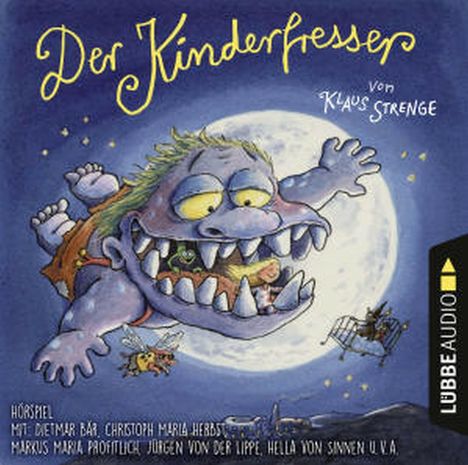 Klaus Strenge: Der Kinderfresser, 3 CDs