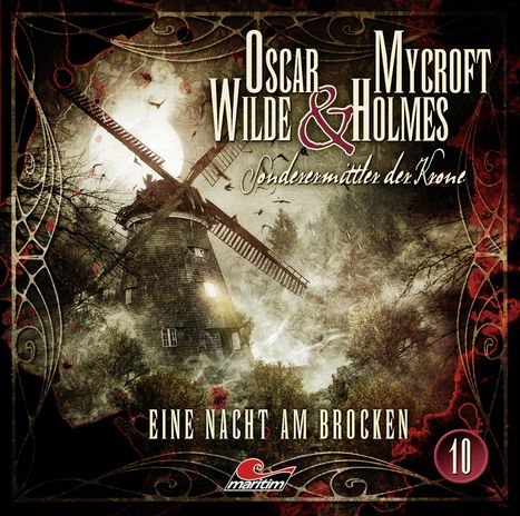 Jonas Maas: Oscar Wilde &amp; Mycroft Holmes (10) Eine Nacht am Brocken, CD