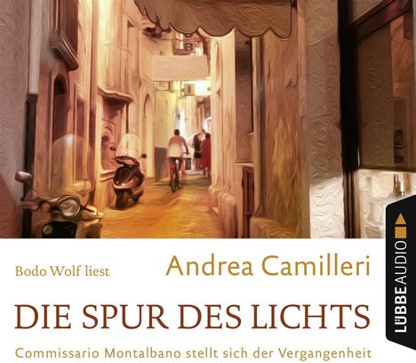 Andrea Camilleri (1925-2019): Die Spur des Lichts, 4 CDs