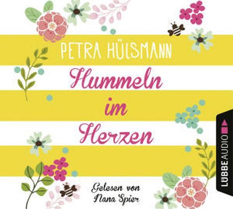 Petra Hülsmann: Hummeln im Herzen, 4 CDs