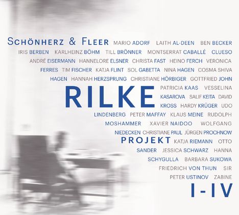 Rilke Projekt I-IV, 4 CDs