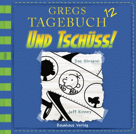 Jeff Kinney: Gregs Tagebuch 12, CD