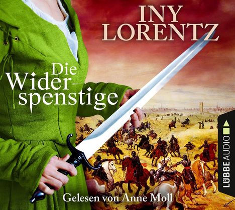 Iny Lorentz: Die Widerspenstige, 6 CDs