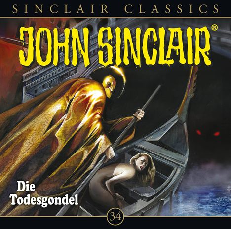John Sinclair Classics - Folge 34, CD