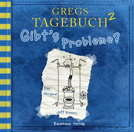 Jeff Kinney: Gregs Tagebuch 2 - Gibt's Probleme?, CD
