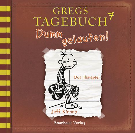 Jeff Kinney: Gregs Tagebuch 7 - Dumm gelaufen!, CD