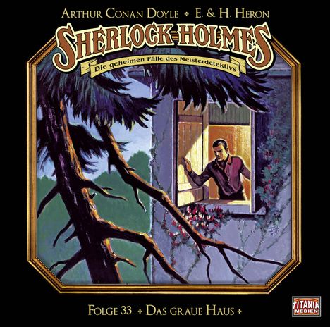 Sherlock Holmes - Folge 33. Das graue Haus, CD