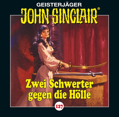 Jason Dark: John Sinclair - Folge 127, CD