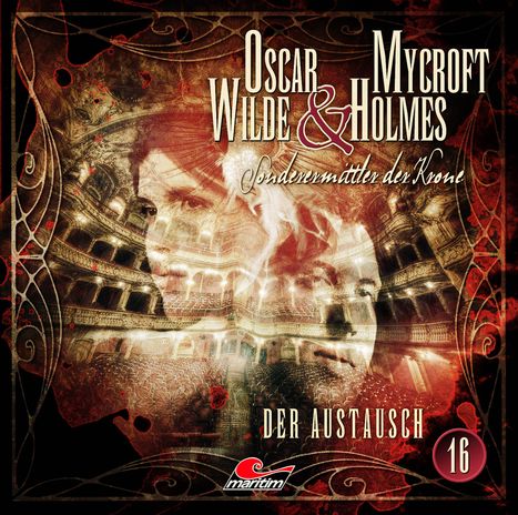 Jonas Maas: Oscar Wilde &amp; Mycroft Holmes (16) Der Austausch, CD