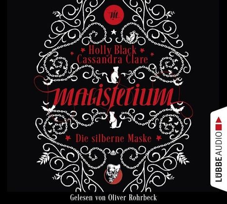 Magisterium 04 - Die silberne Maske, CD