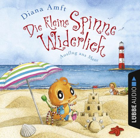 Die kleine Spinne Widerlich - Ausflug ans Meer, CD
