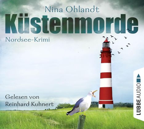 Nina Ohlandt: Küstenmorde, 6 CDs