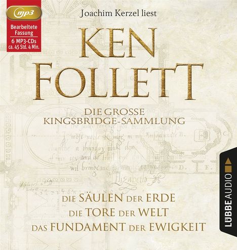 Follett, K: Die große Kingsbridge-Sammlung/6 MP3-CDs, Diverse