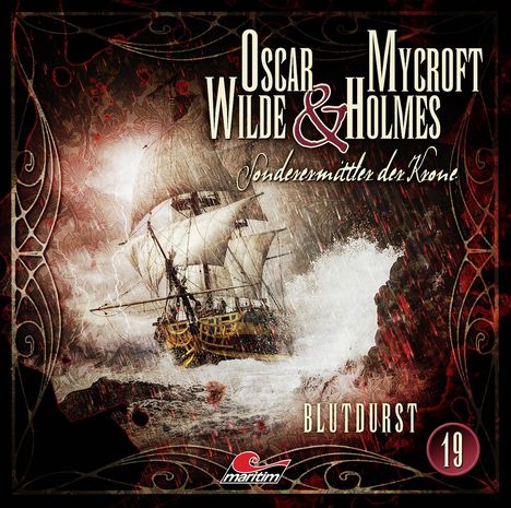 Oscar Wilde &amp; Mycroft Holmes (19) Blutdurst, CD