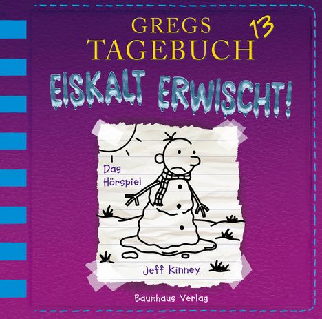 Gregs Tagebuch 13 - Eiskalt erwischt!, CD