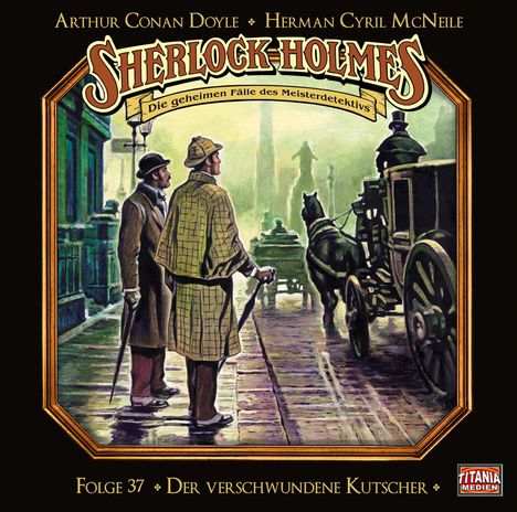 Sherlock Holmes - Folge 37, CD
