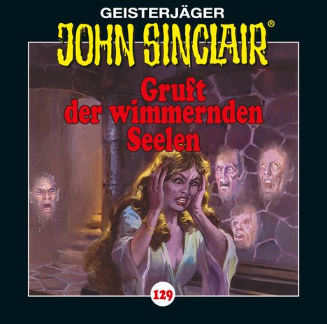 Jason Dark: John Sinclair - Folge 129, CD
